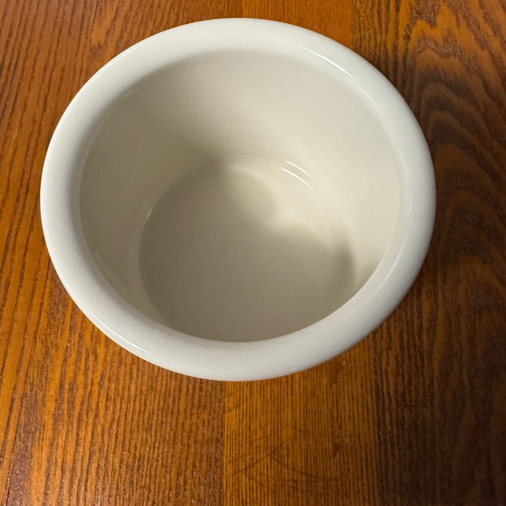 Christmas ~ Longaberger 1 Pint Holly Crock - Picture 4 of 5